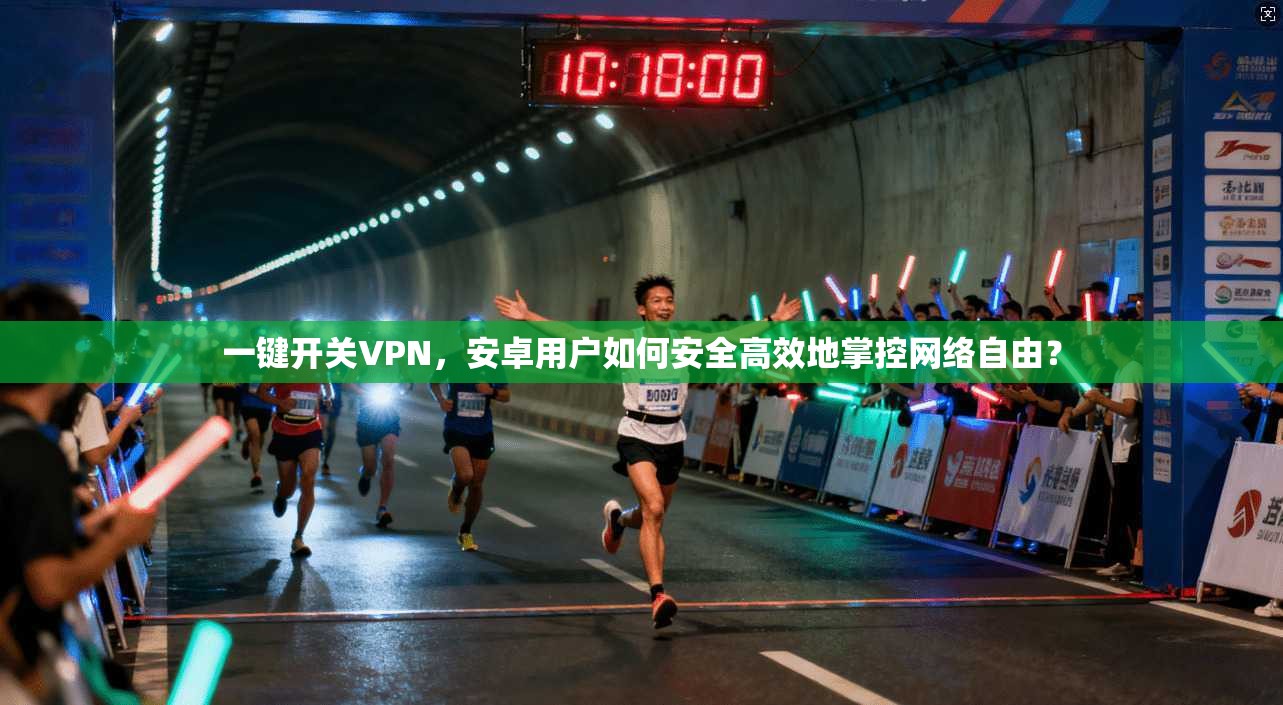 一键开关VPN，安卓用户如何安全高效地掌控网络自由？