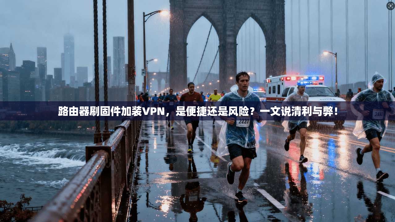路由器刷固件加装VPN，是便捷还是风险？一文说清利与弊！