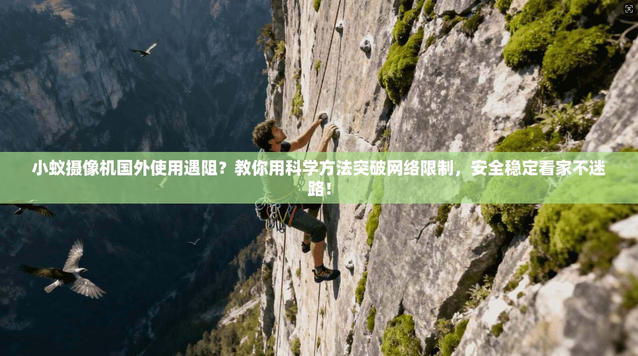 小蚁摄像机国外使用遇阻？教你用科学方法突破网络限制，安全稳定看家不迷路！