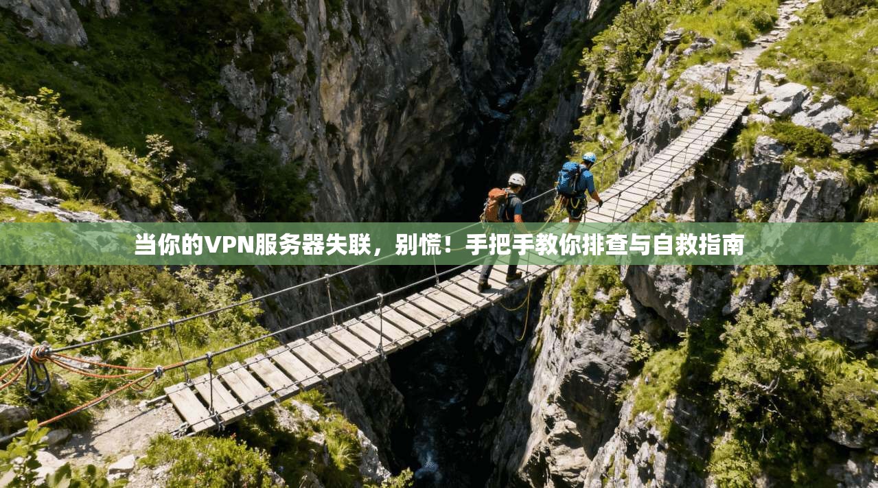 当你的VPN服务器失联,别慌!手把手教你排查与自救指南