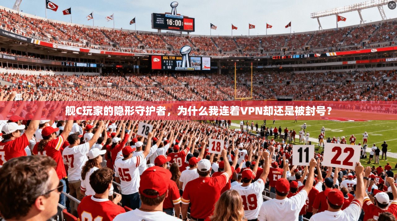 舰C玩家的隐形守护者，为什么我连着VPN却还是被封号？