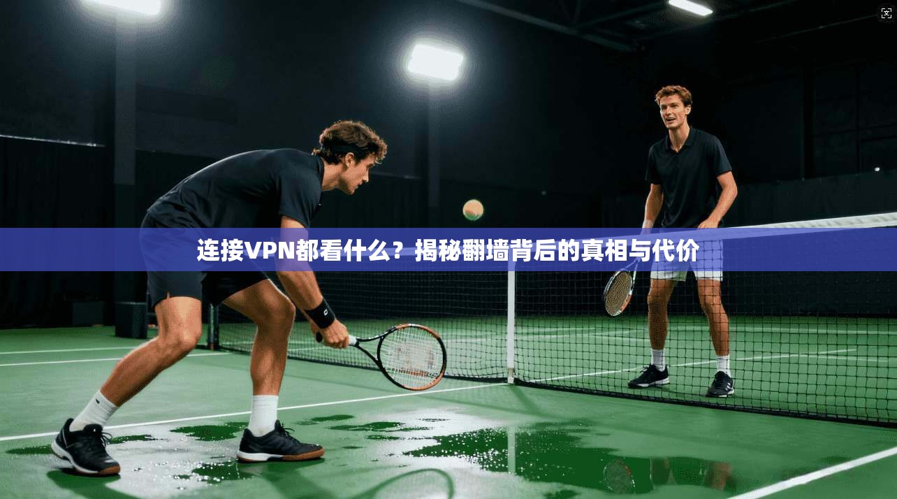 连接VPN都看什么？揭秘翻墙背后的真相与代价