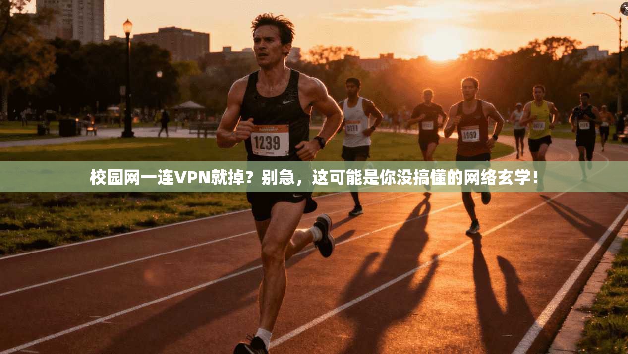 校园网一连VPN就掉?别急,这可能是你没搞懂的网络玄学!