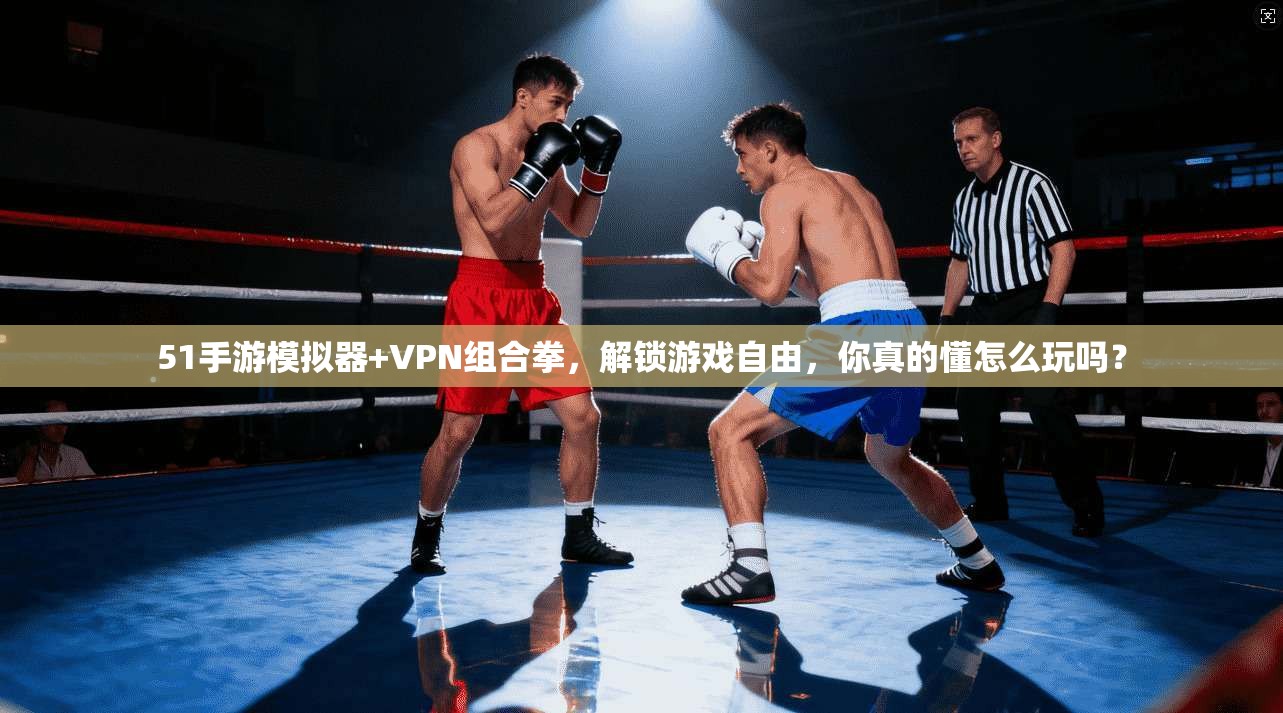 51手游模拟器+VPN组合拳,解锁游戏自由,你真的懂怎么玩吗?
