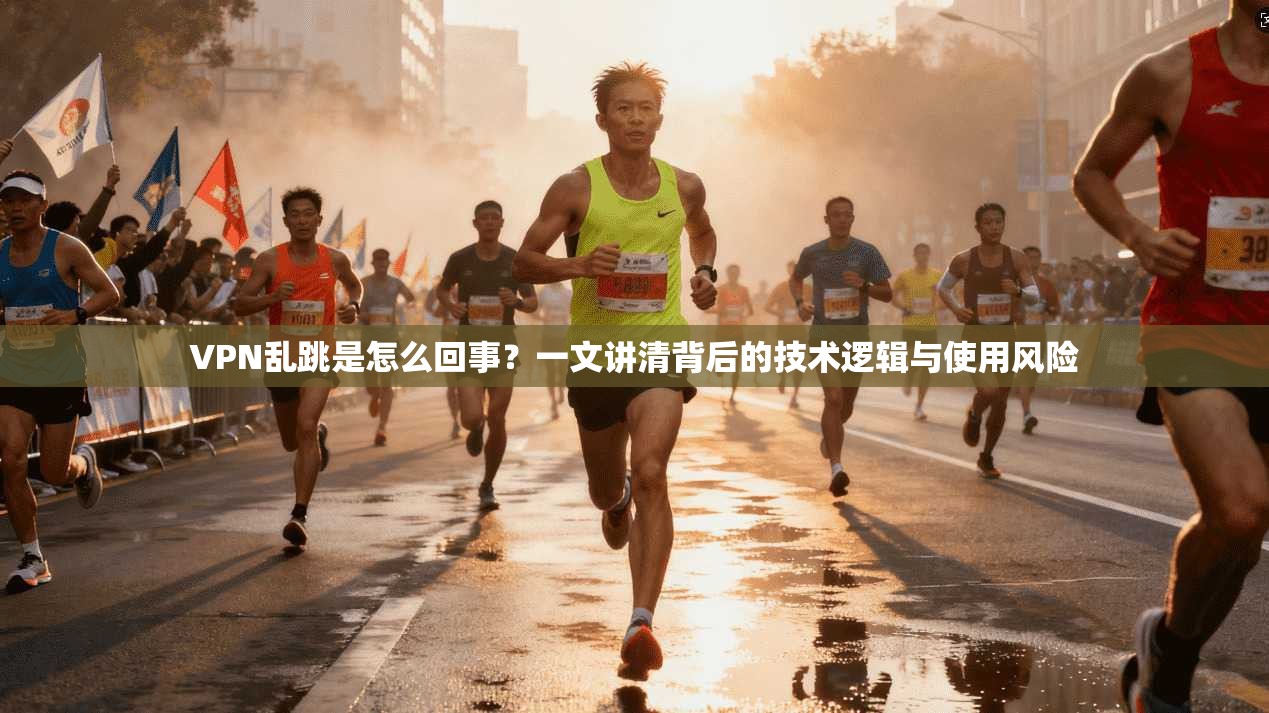 VPN乱跳是怎么回事?一文讲清背后的技术逻辑与使用风险