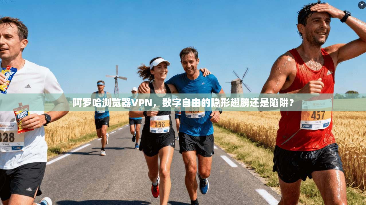 阿罗哈浏览器VPN,数字自由的隐形翅膀还是陷阱?