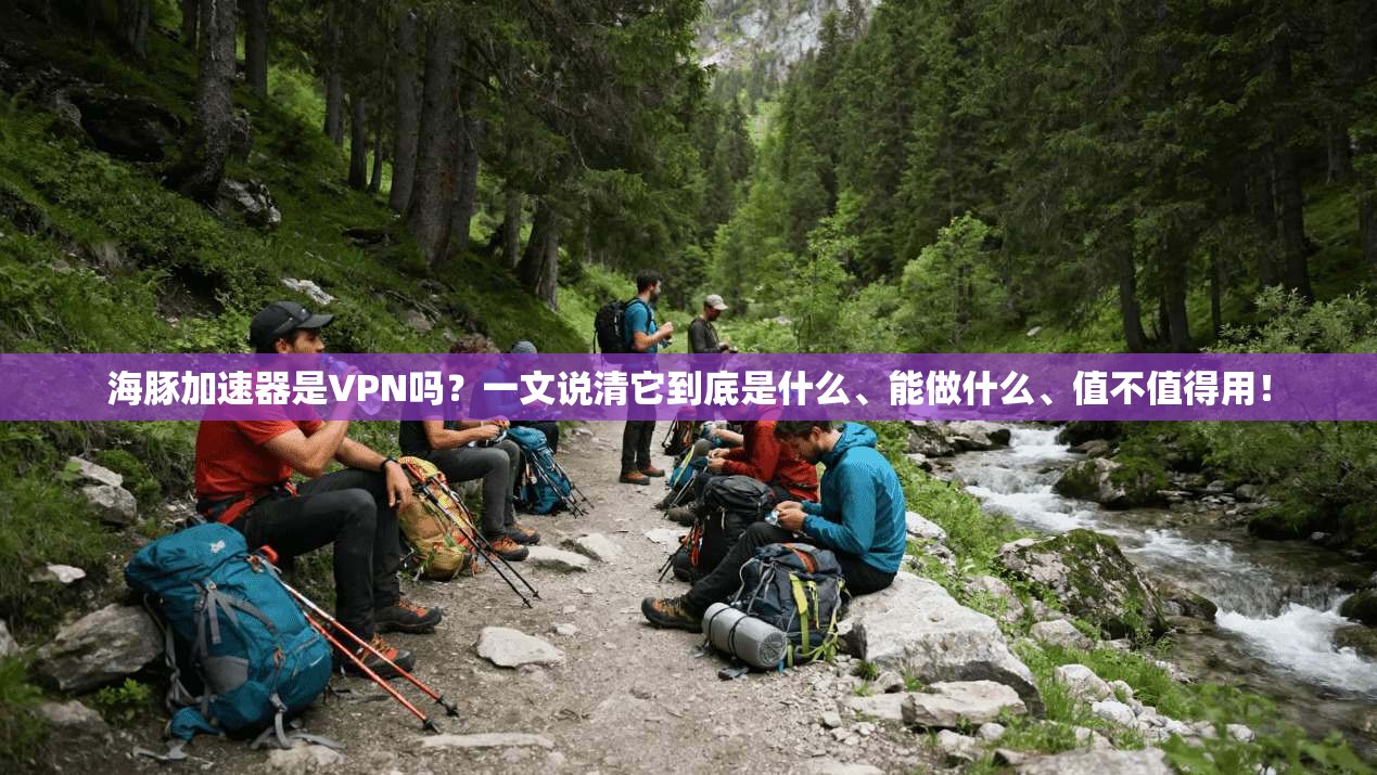 海豚加速器是VPN吗?一文说清它到底是什么、能做什么、值不值得用!