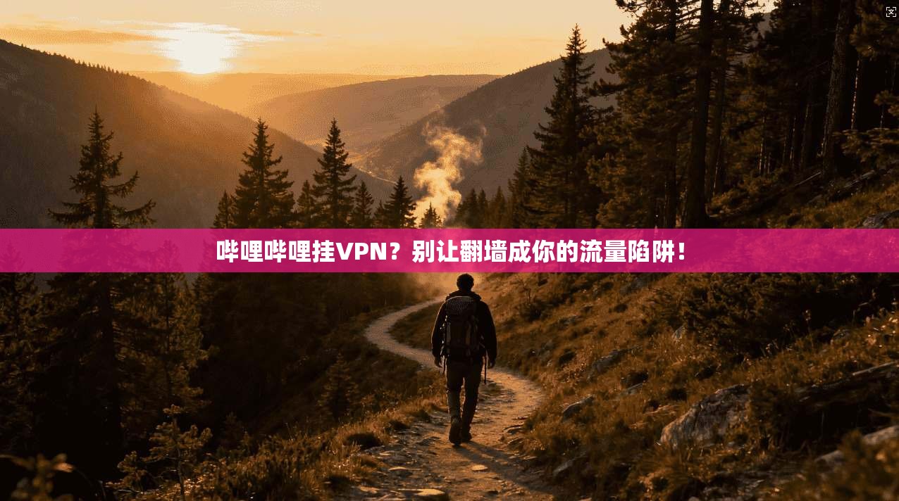 哔哩哔哩挂VPN?别让翻墙成你的流量陷阱!