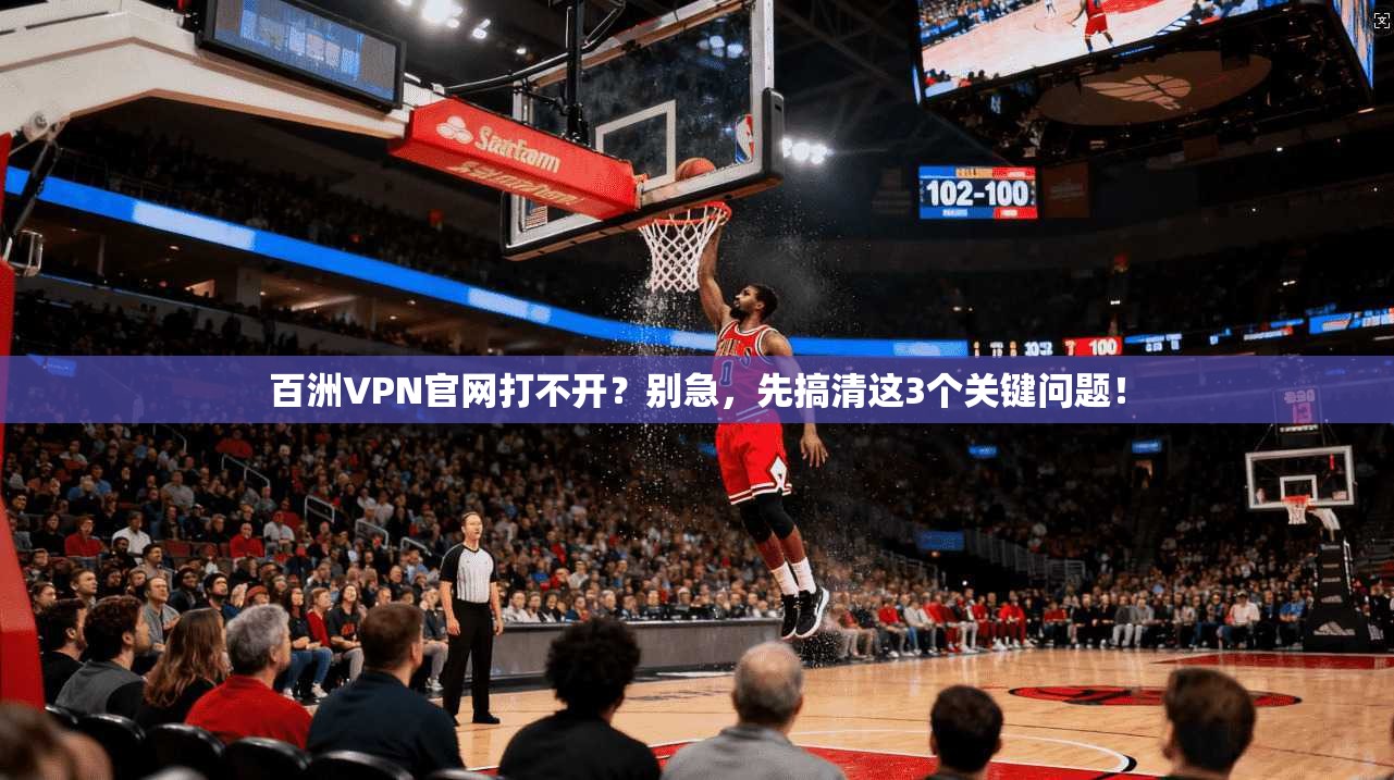 百洲VPN官网打不开?别急,先搞清这3个关键问题!