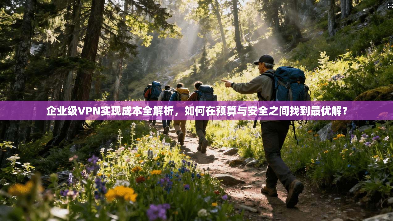 企业级VPN实现成本全解析,如何在预算与安全之间找到最优解?