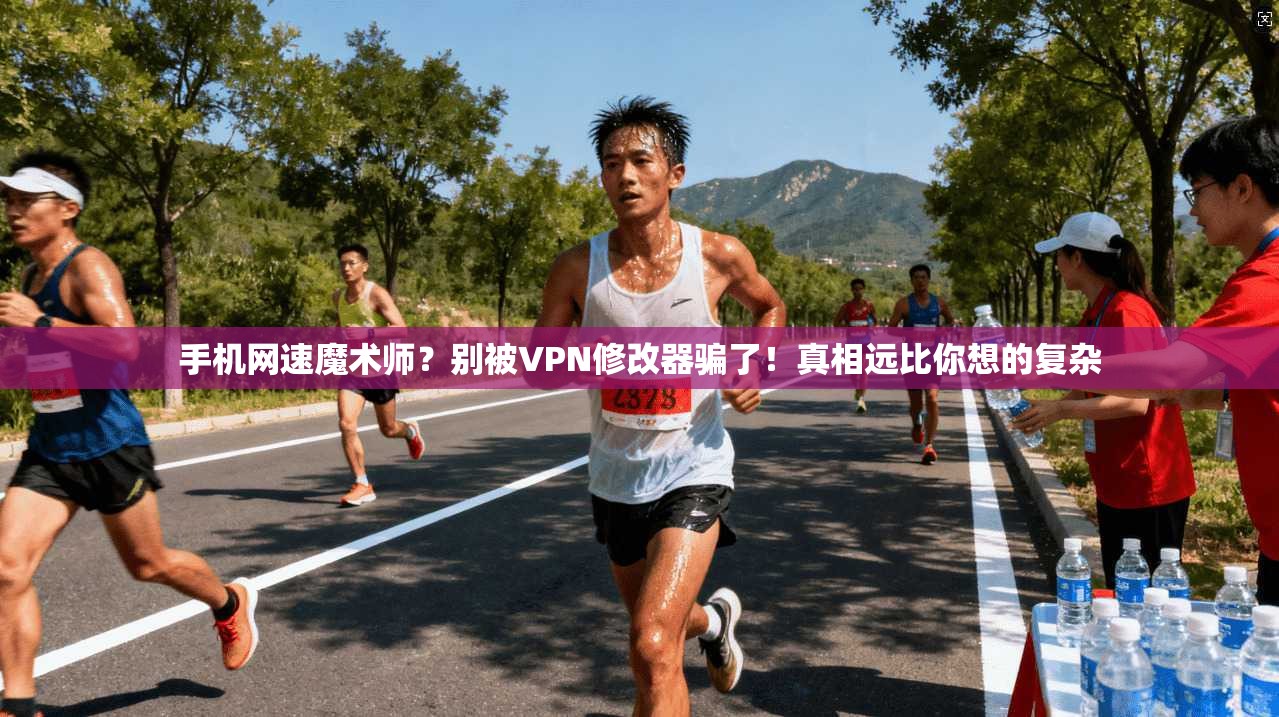 手机网速魔术师?别被VPN修改器骗了!真相远比你想的复杂