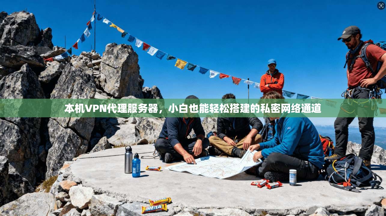 本机VPN代理服务器,小白也能轻松搭建的私密网络通道