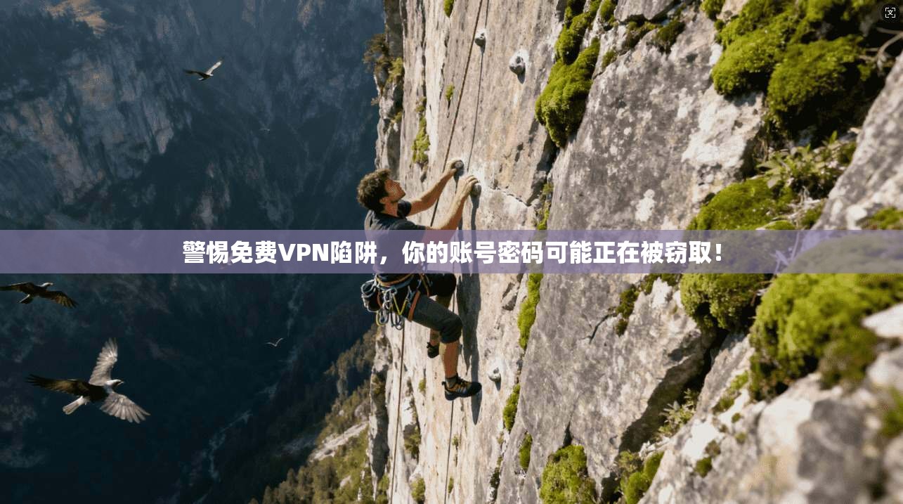 警惕免费VPN陷阱,你的账号密码可能正在被窃取!
