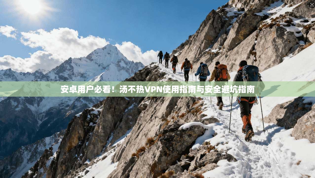 安卓用户必看!汤不热VPN使用指南与安全避坑指南