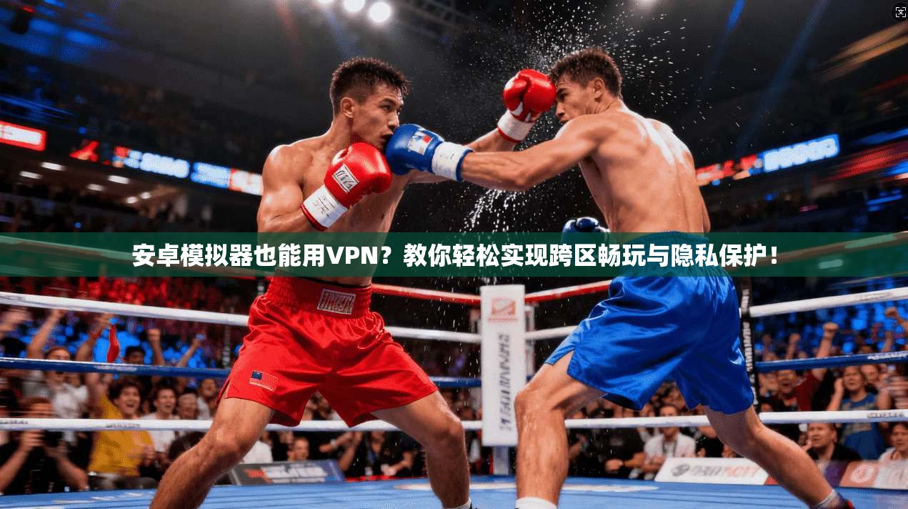 安卓模拟器也能用VPN?教你轻松实现跨区畅玩与隐私保护!