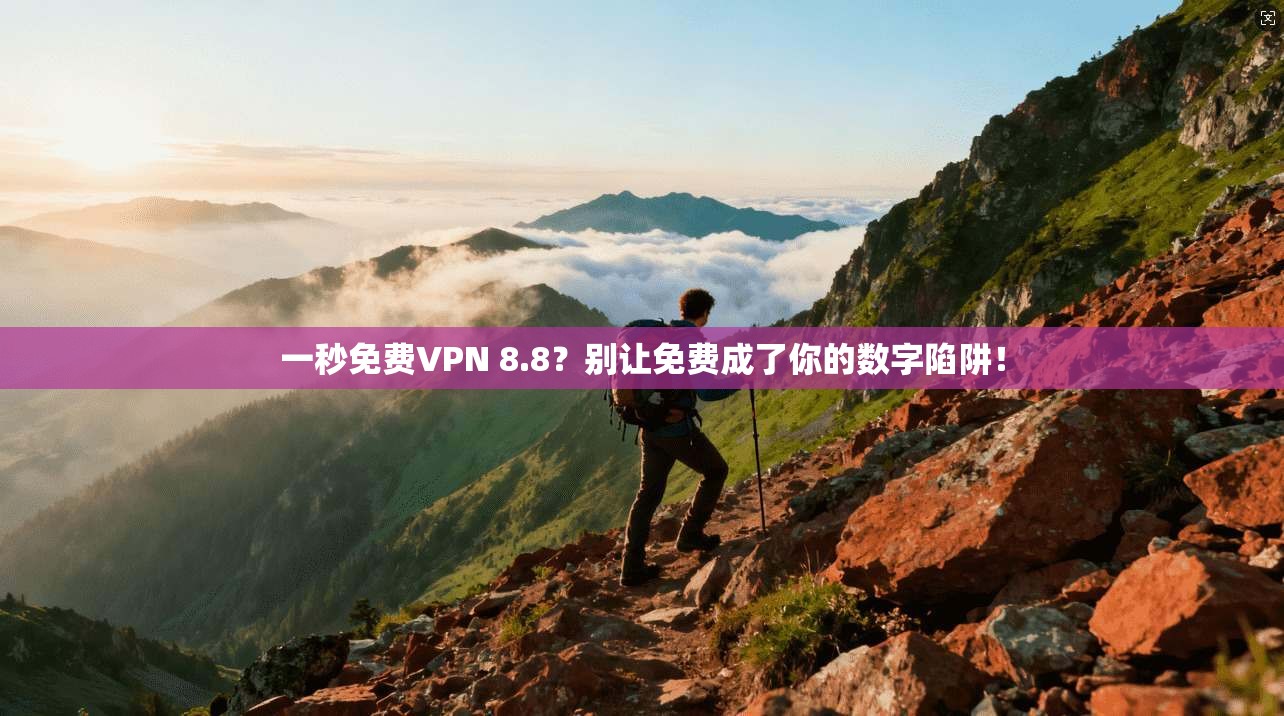 一秒免费VPN 8.8?别让免费成了你的数字陷阱!