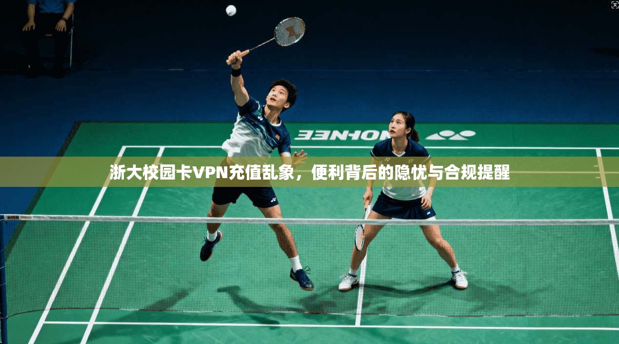 浙大校园卡VPN充值乱象,便利背后的隐忧与合规提醒