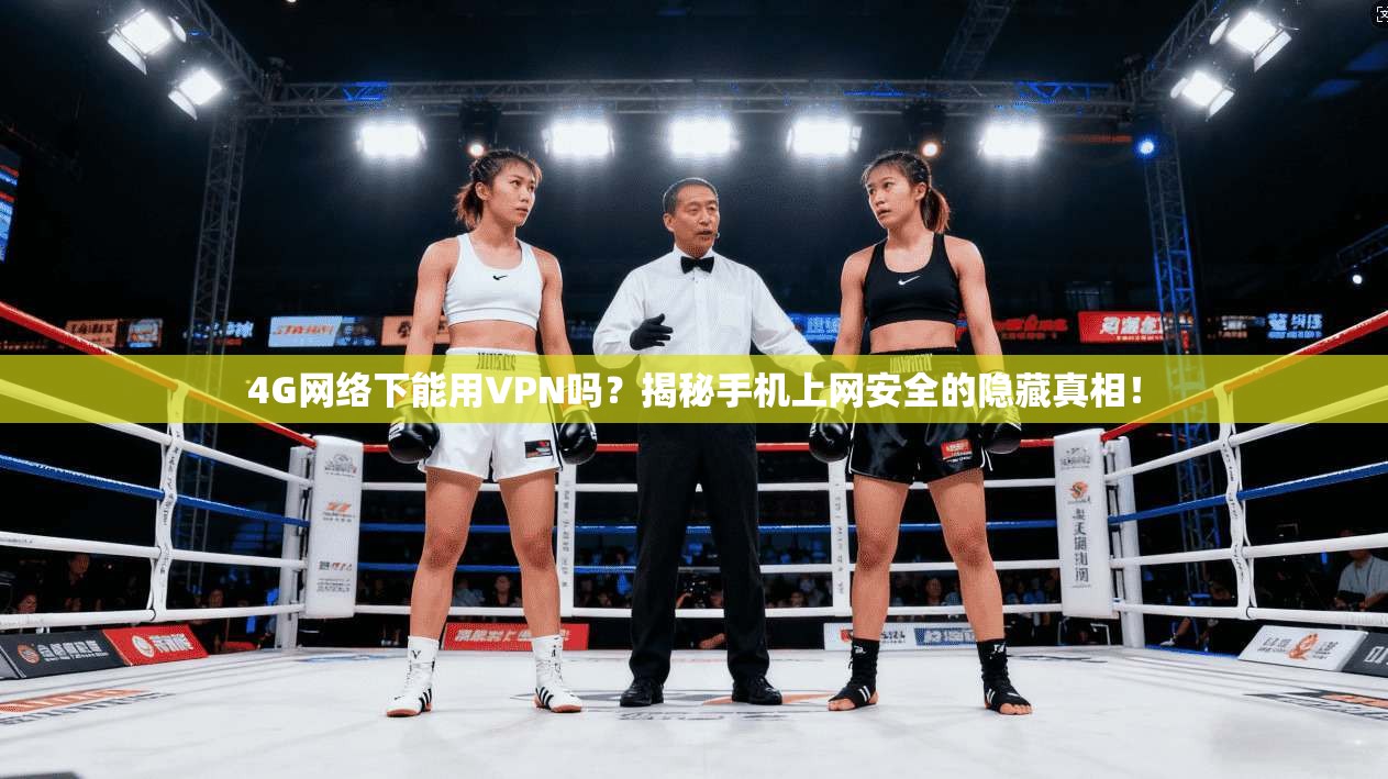 4G网络下能用VPN吗？揭秘手机上网安全的隐藏真相！