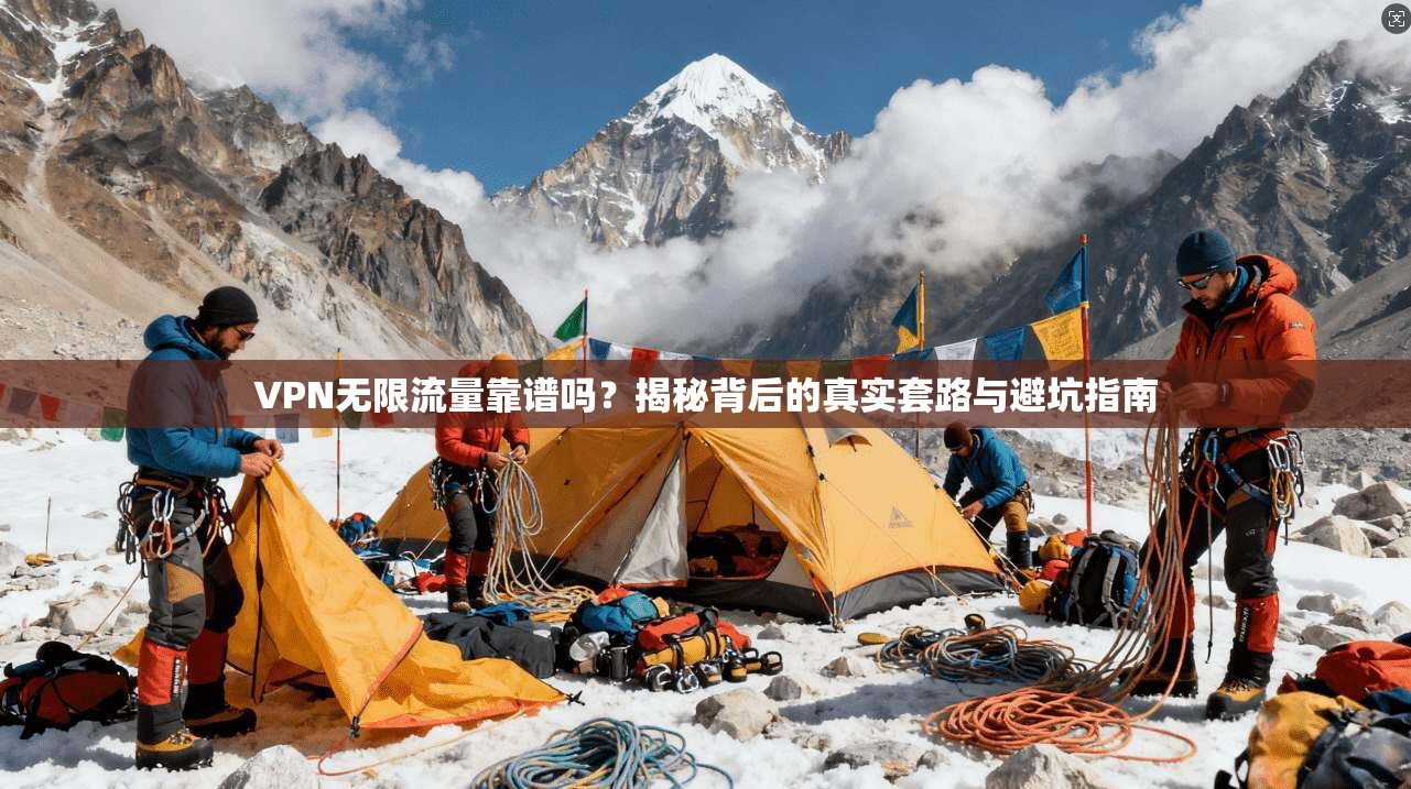 VPN无限流量靠谱吗？揭秘背后的真实套路与避坑指南