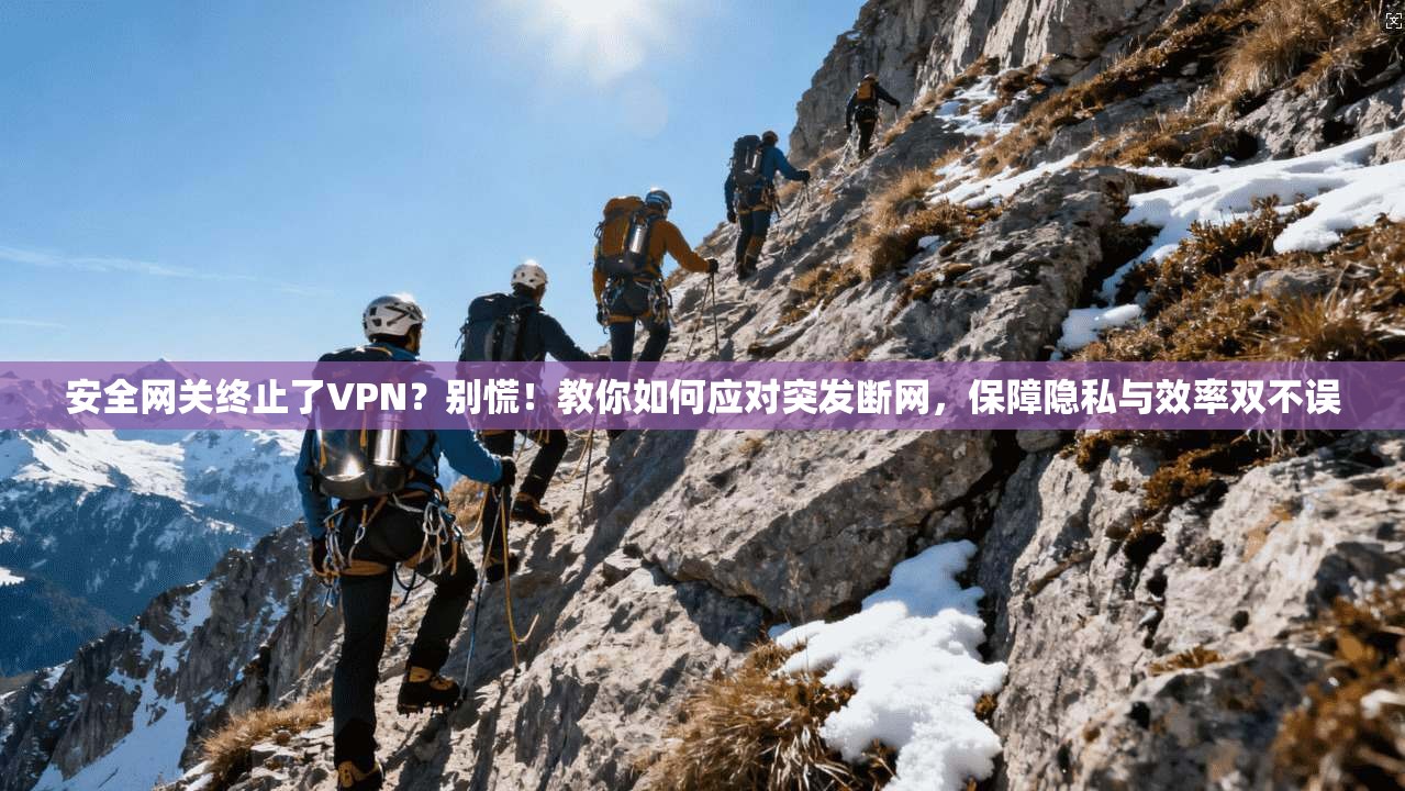 安全网关终止了VPN?别慌!教你如何应对突发断网,保障隐私与效率双不误