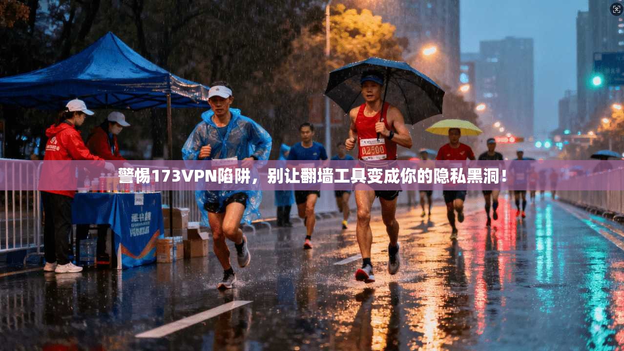 警惕173VPN陷阱,别让翻墙工具变成你的隐私黑洞!