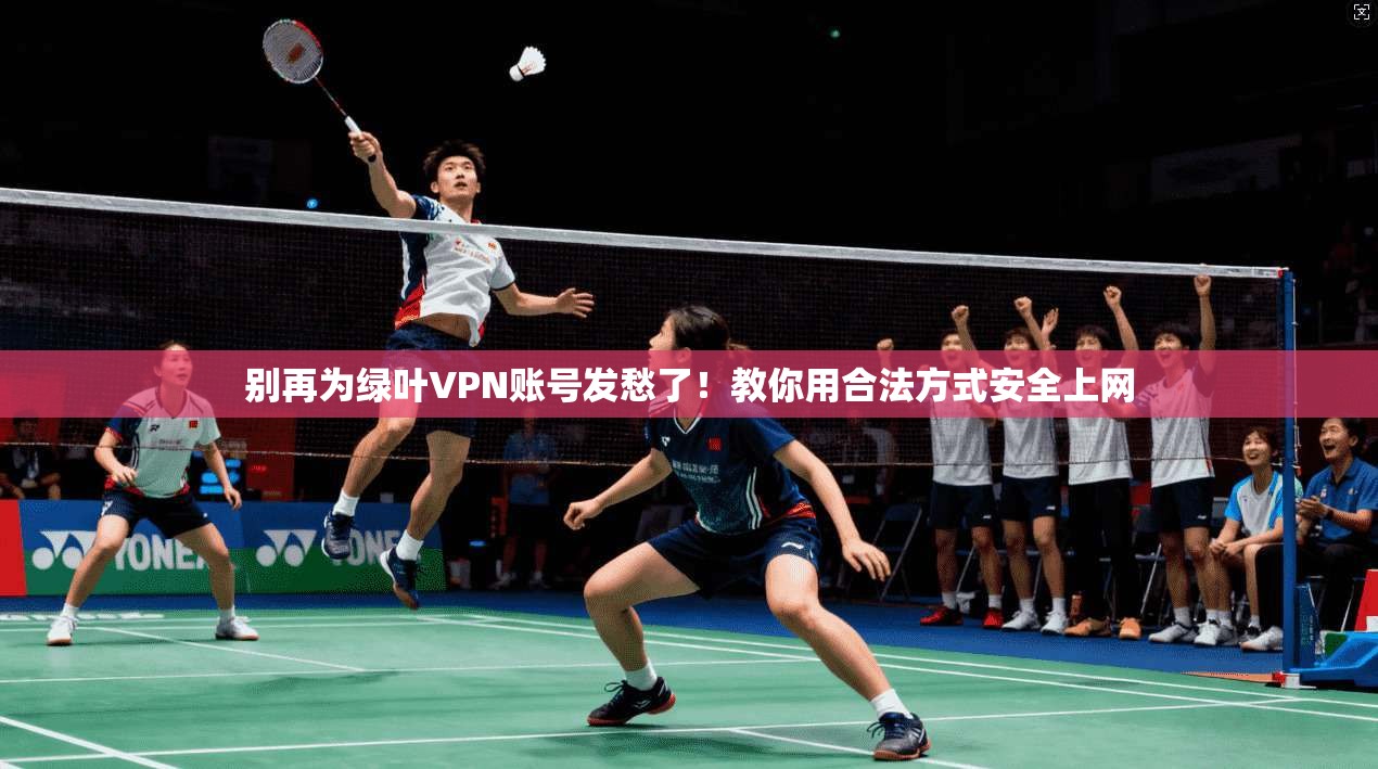 别再为绿叶VPN账号发愁了！教你用合法方式安全上网