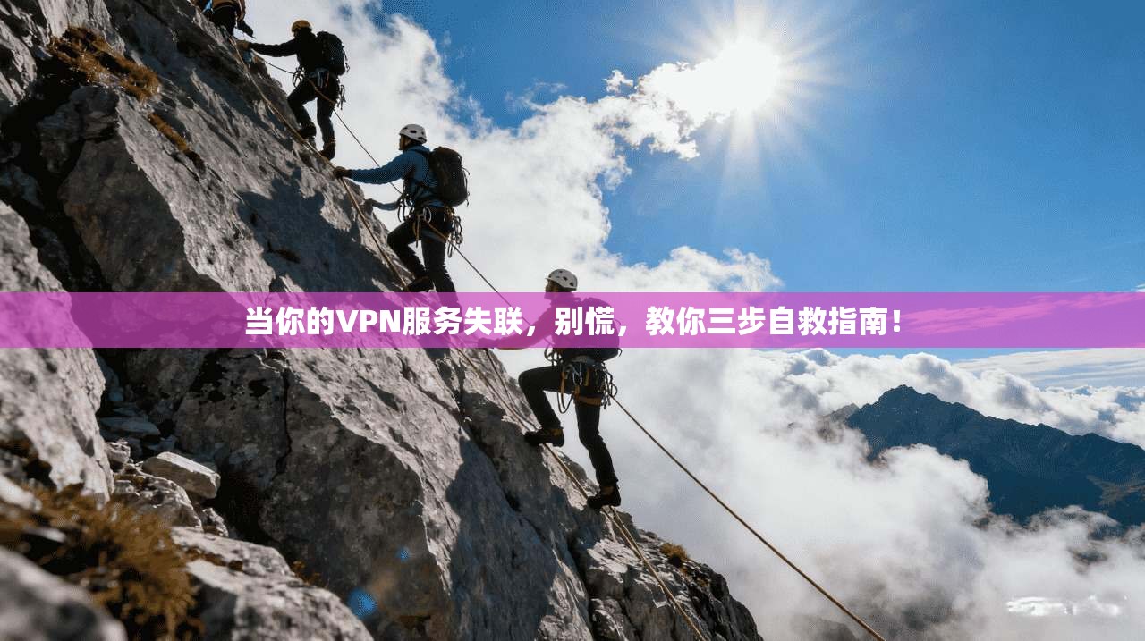 当你的VPN服务失联,别慌,教你三步自救指南!