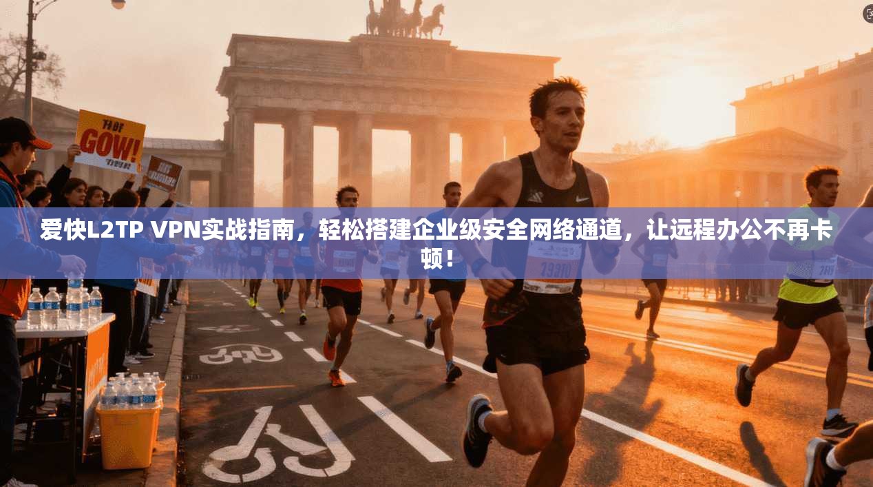 爱快L2TP VPN实战指南，轻松搭建企业级安全网络通道，让远程办公不再卡顿！