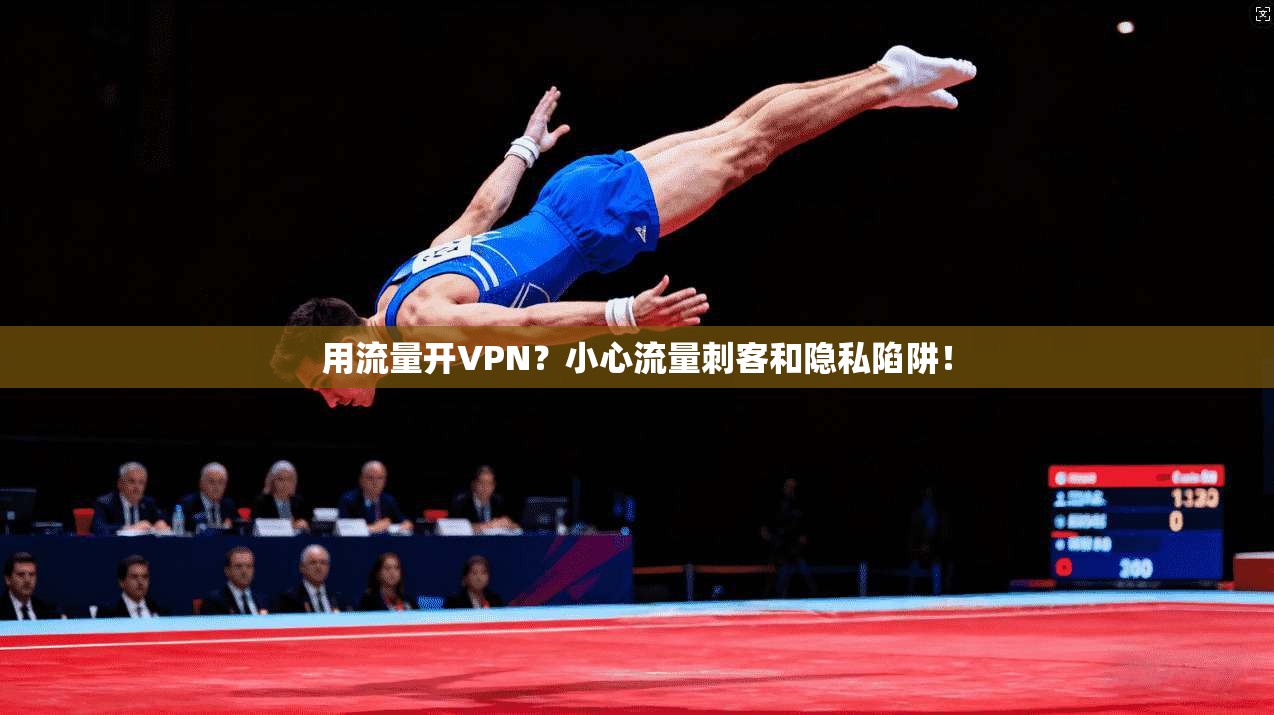 用流量开VPN?小心流量刺客和隐私陷阱!