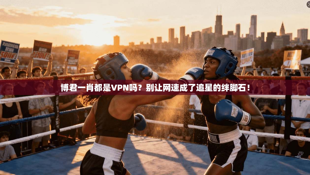 博君一肖都是VPN吗?别让网速成了追星的绊脚石!