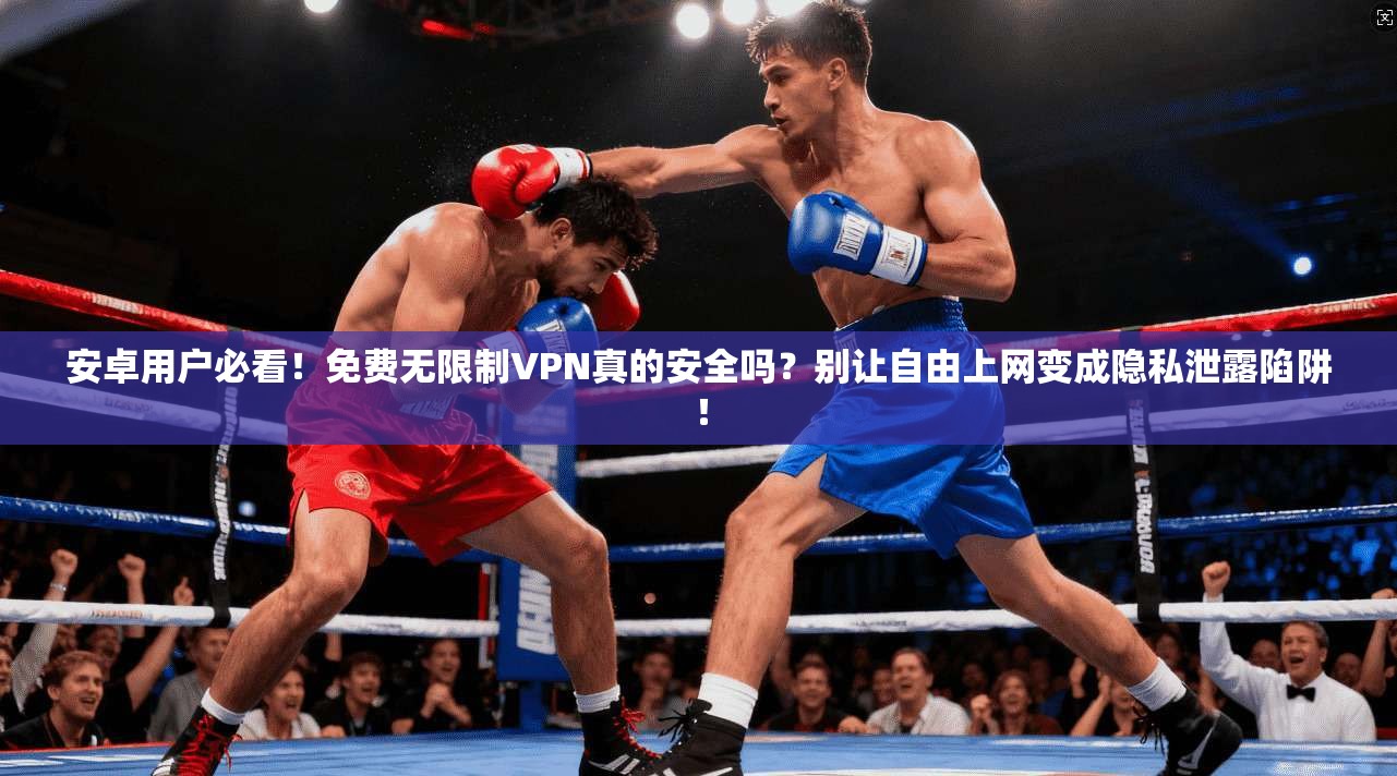安卓用户必看！免费无限制VPN真的安全吗？别让自由上网变成隐私泄露陷阱！