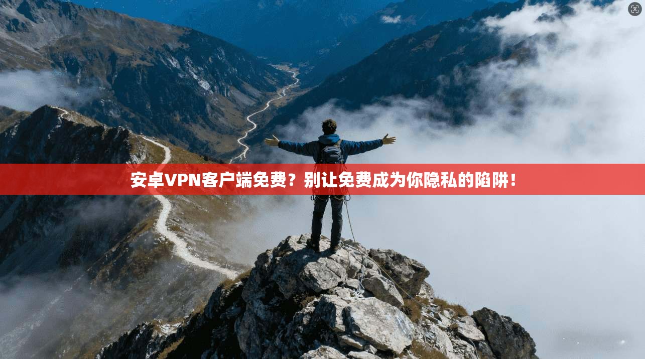 安卓VPN客户端免费？别让免费成为你隐私的陷阱！