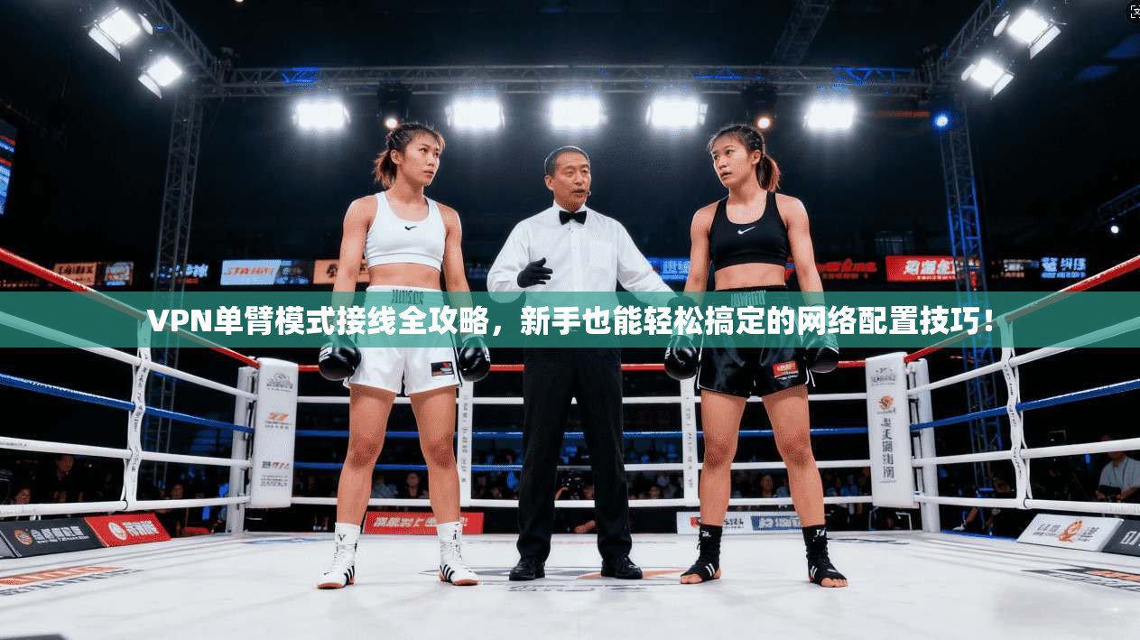VPN单臂模式接线全攻略，新手也能轻松搞定的网络配置技巧！