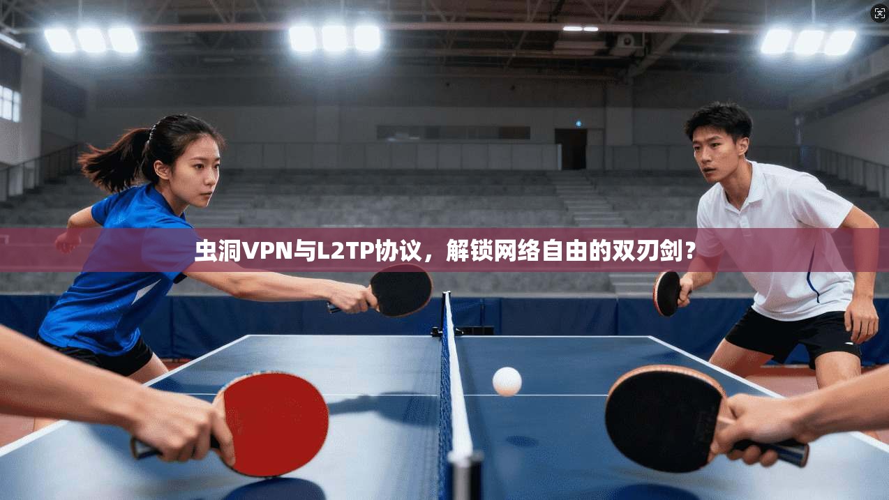 虫洞VPN与L2TP协议,解锁网络自由的双刃剑?
