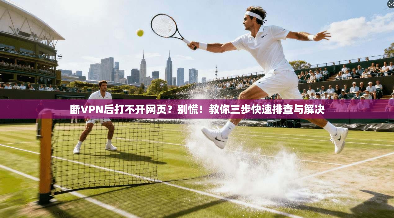 断VPN后打不开网页？别慌！教你三步快速排查与解决