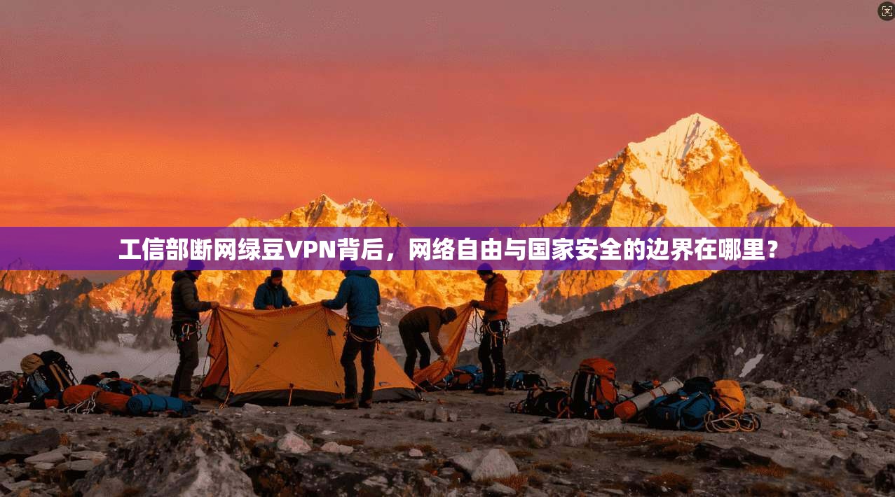 工信部断网绿豆VPN背后，网络自由与国家安全的边界在哪里？