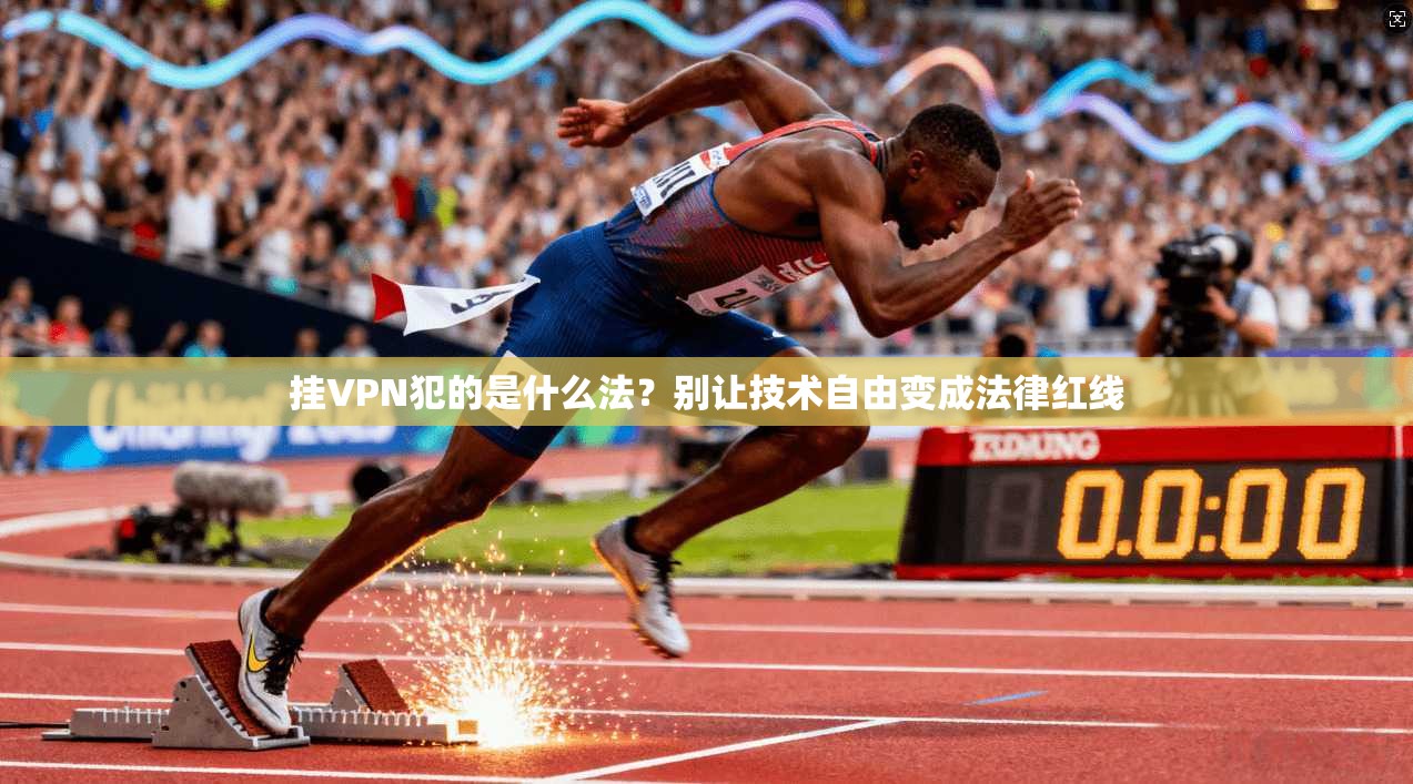 挂VPN犯的是什么法？别让技术自由变成法律红线