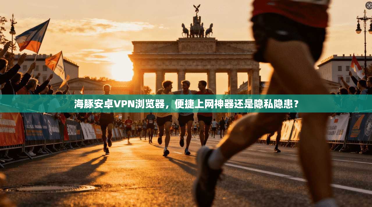 海豚安卓VPN浏览器,便捷上网神器还是隐私隐患?
