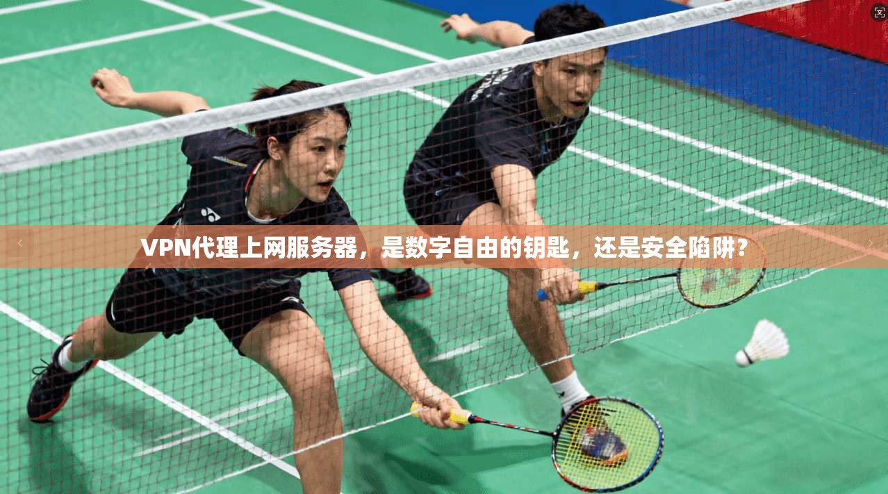 VPN代理上网服务器，是数字自由的钥匙，还是安全陷阱？