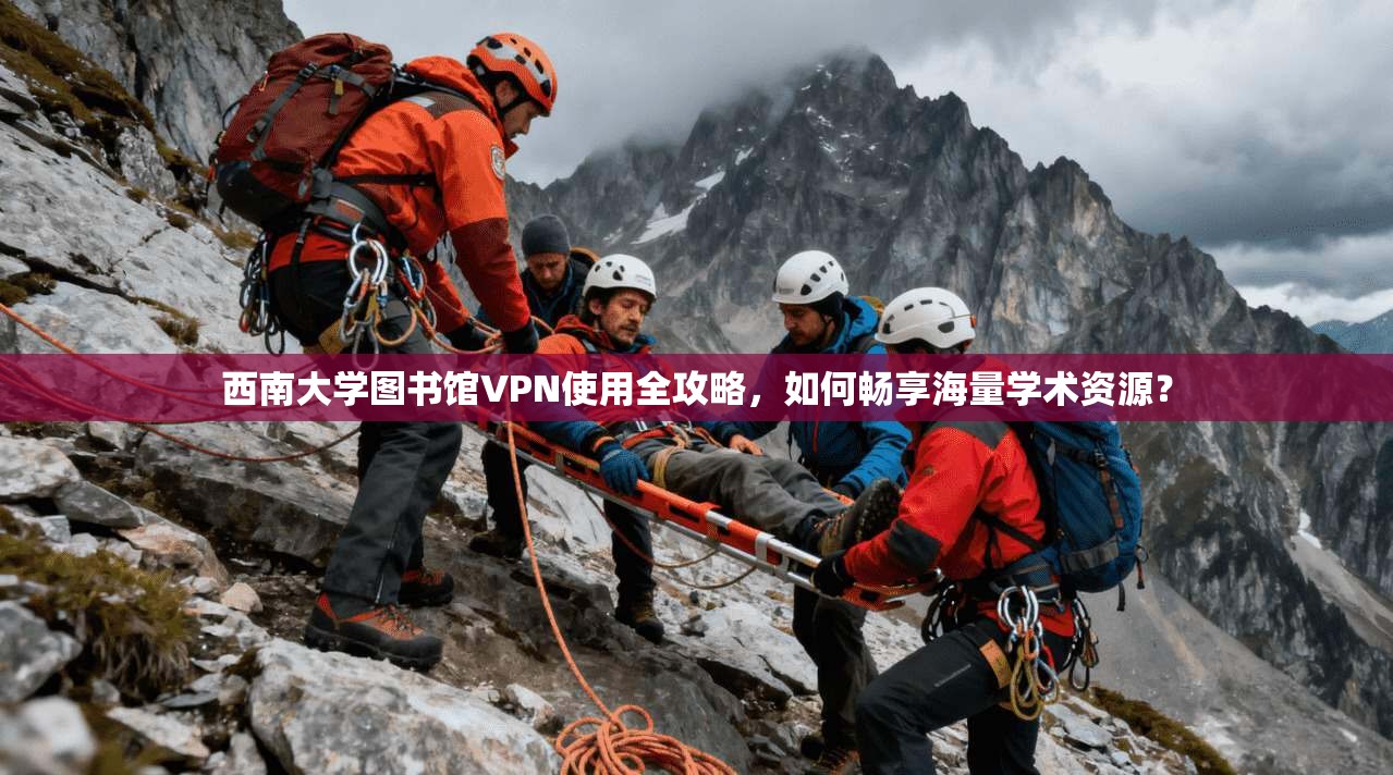 西南大学图书馆VPN使用全攻略，如何畅享海量学术资源？