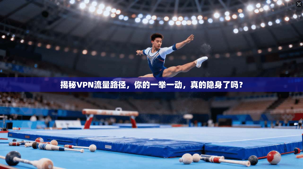 揭秘VPN流量路径,你的一举一动,真的隐身了吗?