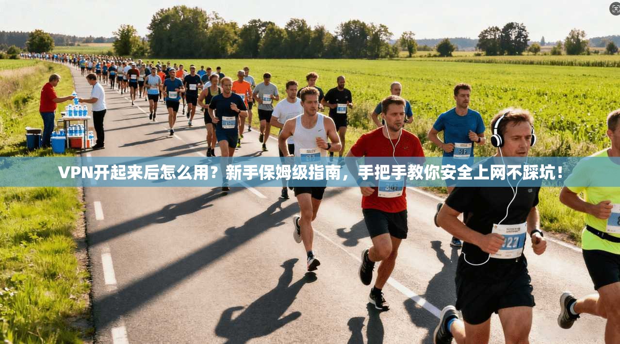 VPN开起来后怎么用?新手保姆级指南,手把手教你安全上网不踩坑!