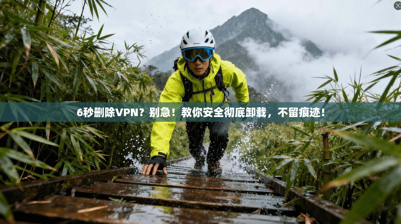 6秒删除VPN？别急！教你安全彻底卸载，不留痕迹！