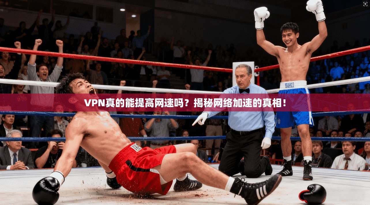 VPN真的能提高网速吗？揭秘网络加速的真相！