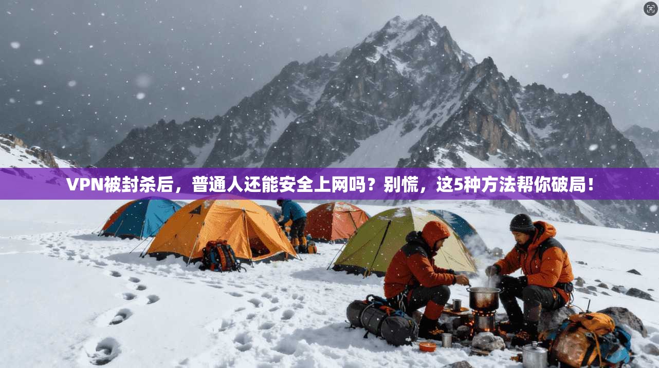VPN被封杀后,普通人还能安全上网吗?别慌,这5种方法帮你破局!
