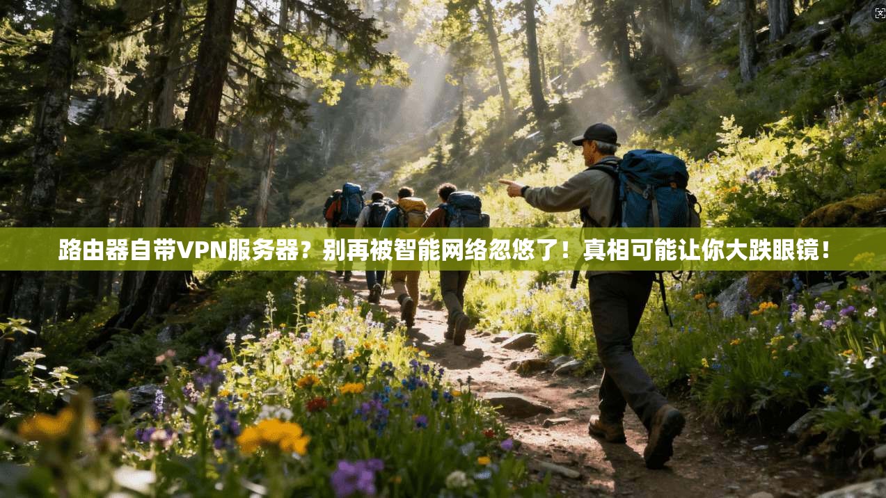 路由器自带VPN服务器?别再被智能网络忽悠了!真相可能让你大跌眼镜!