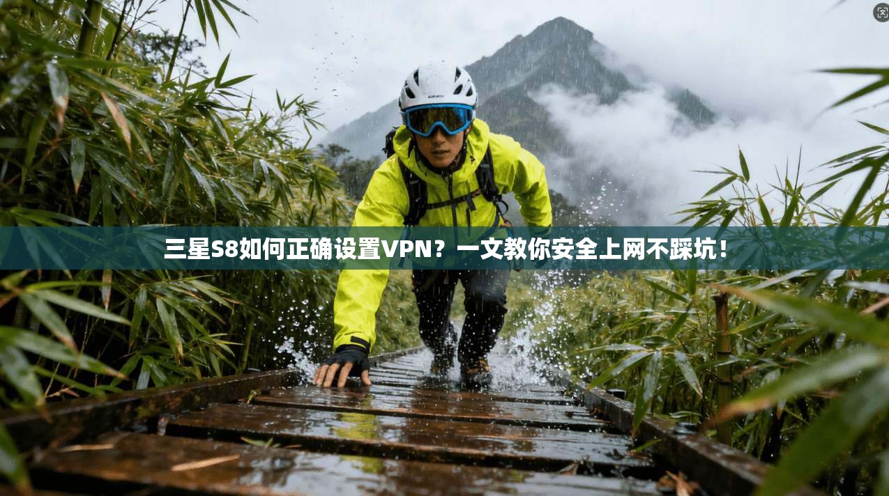 三星S8如何正确设置VPN?一文教你安全上网不踩坑!