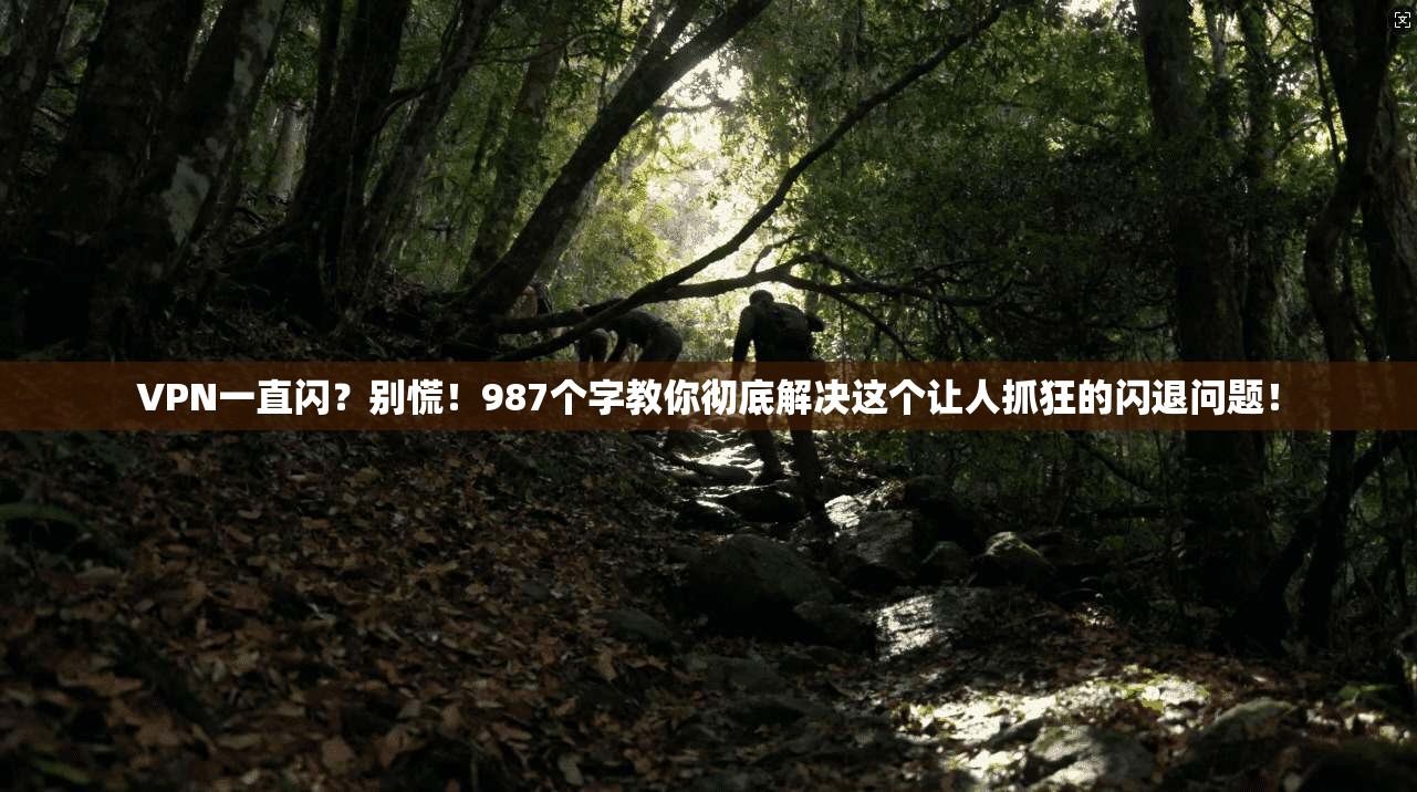 VPN一直闪？别慌！987个字教你彻底解决这个让人抓狂的闪退问题！