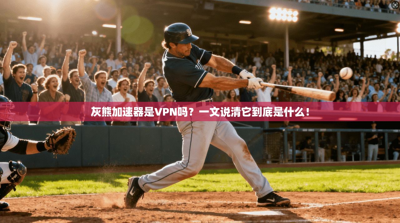 灰熊加速器是VPN吗？一文说清它到底是什么！