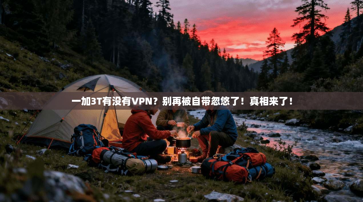一加3T有没有VPN？别再被自带忽悠了！真相来了！